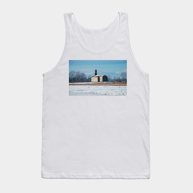 Rural Friulian Church Tank Top by jojobob